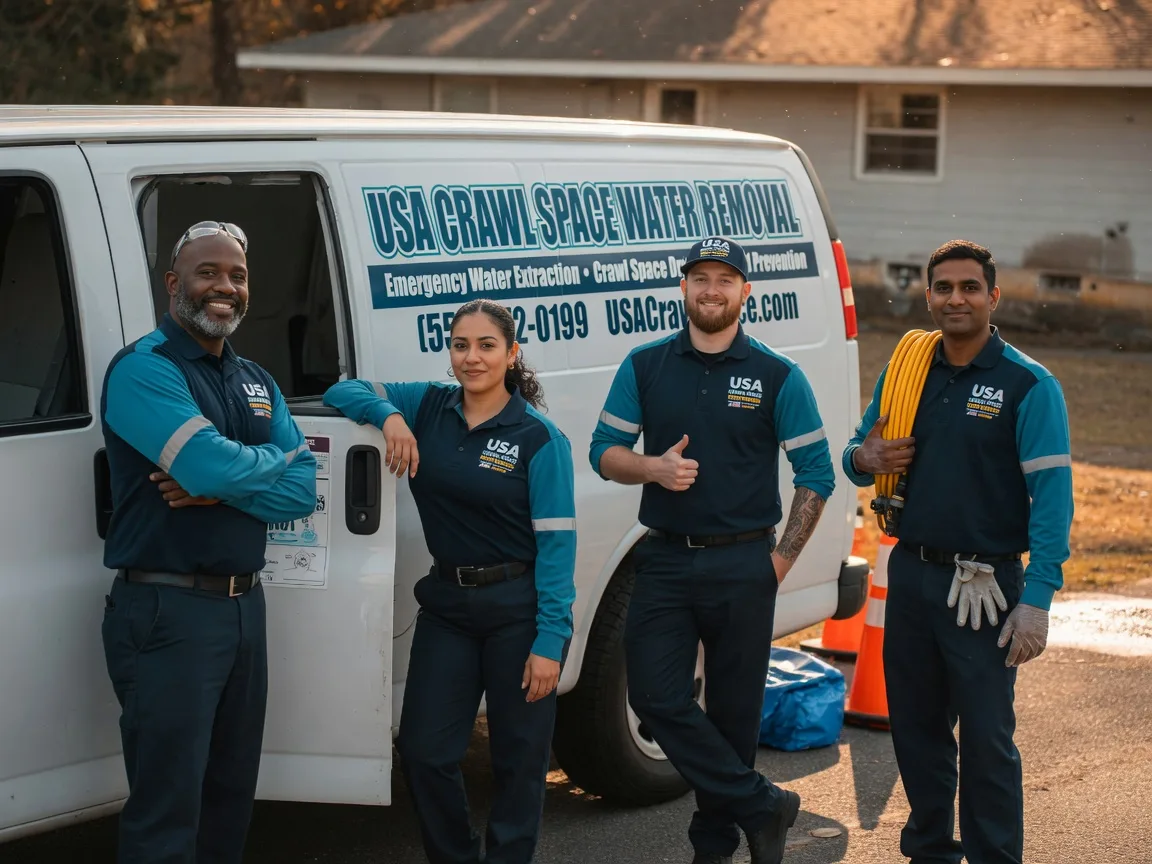 Crawl Space Water Removal company in Berry Creek, CA