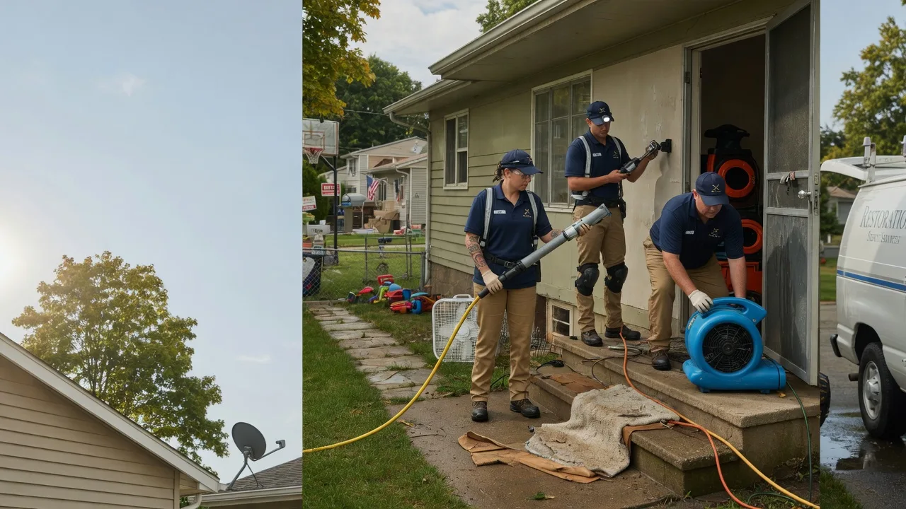Crawl Space Water Removal in Berry Creek, CA near me